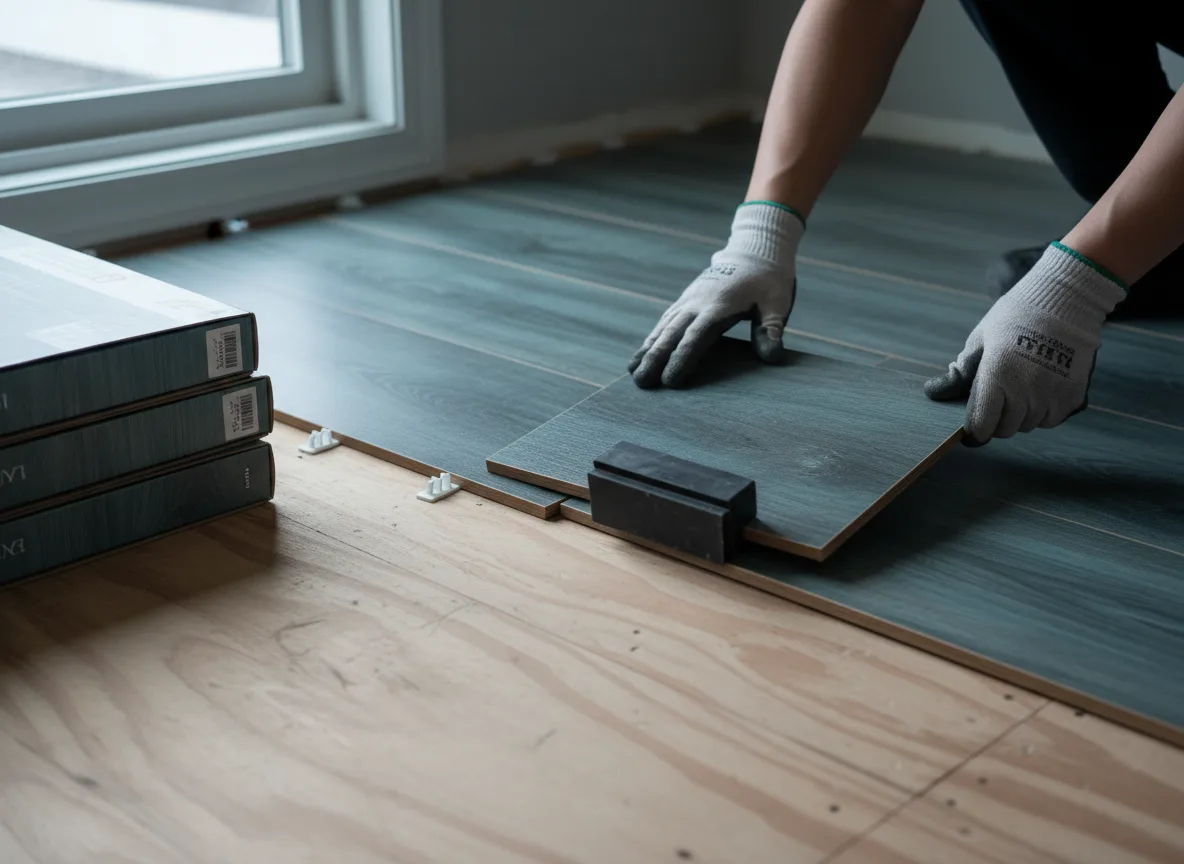 Luxury Vinyl Plank Installation company in Milroy, MN